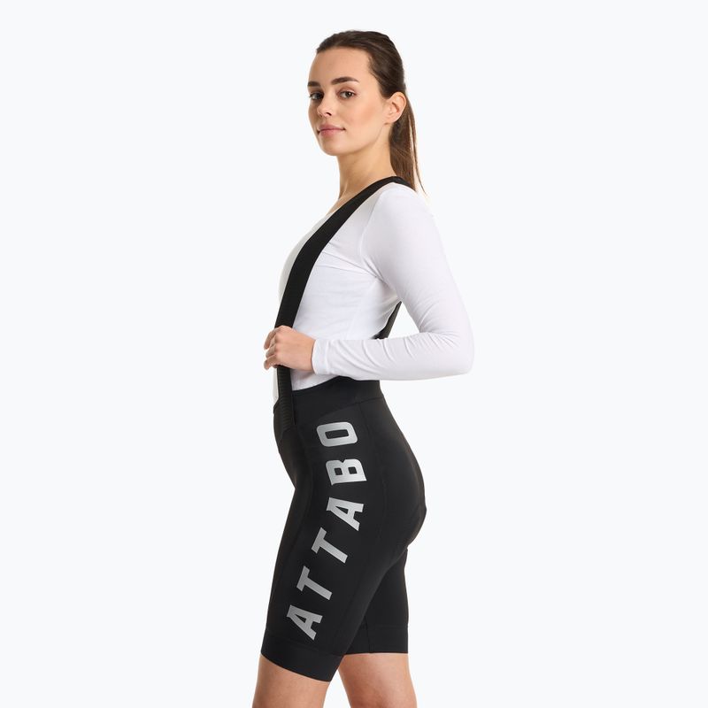 Women's ATTABO Kirun WMNS Bib Shorts black 3