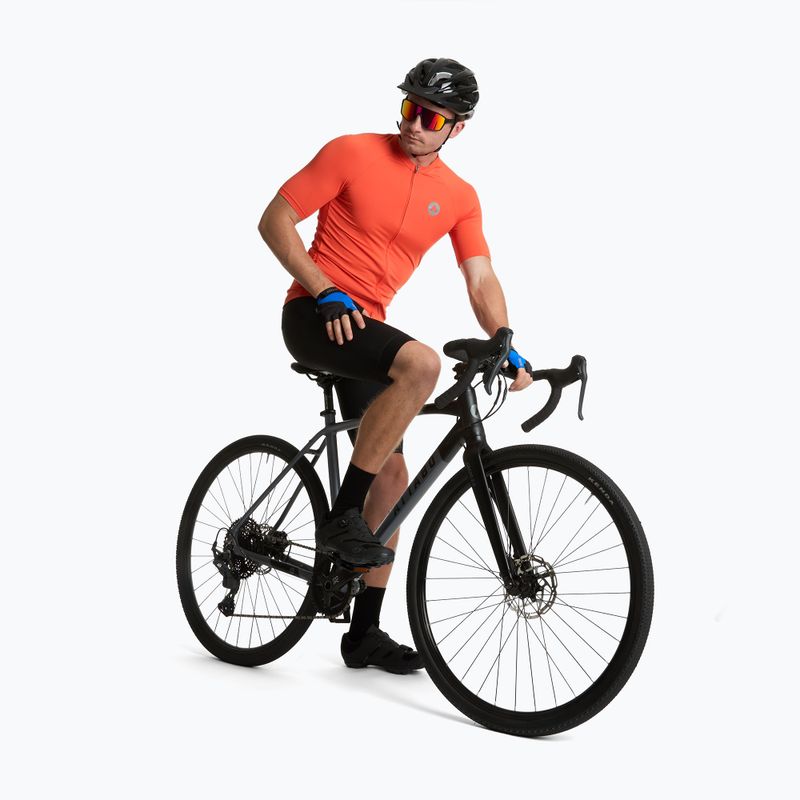 Men's ATTABO Setvi cycling jersey orange 6