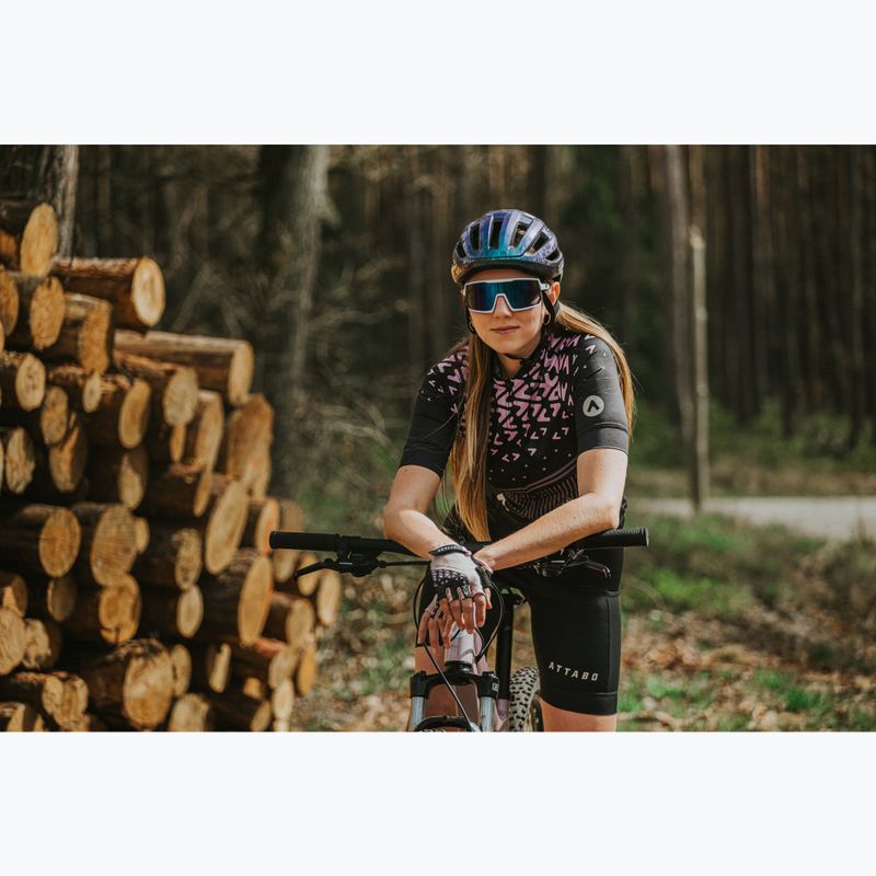 Women's cycling shorts ATTABO Kiro WMNS black 13