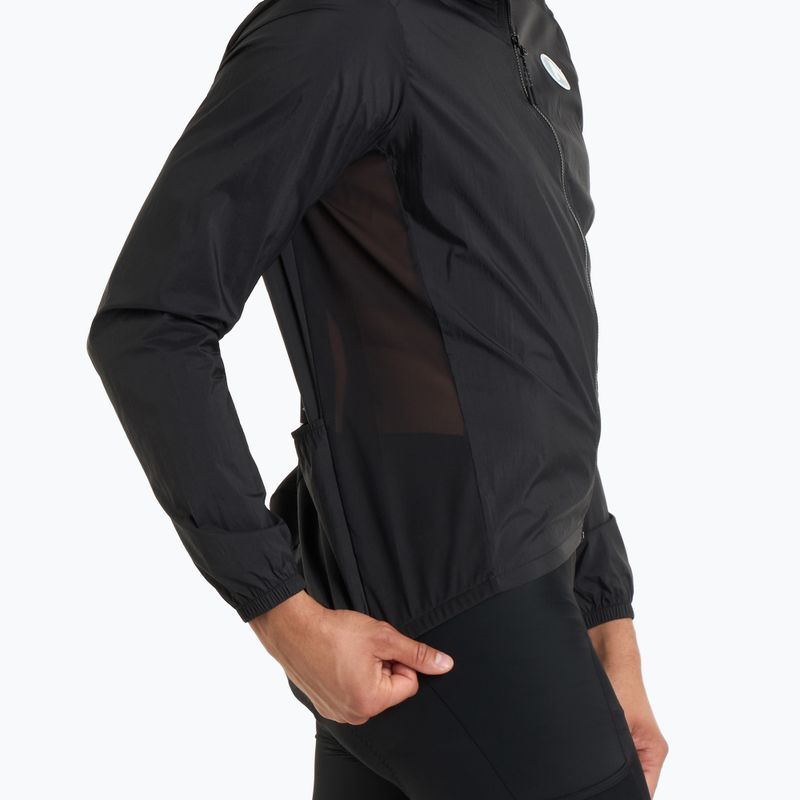 ATTABO cycling jacket Cahayo Jacket Windproof black 4