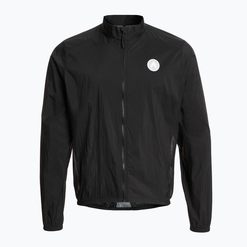 ATTABO cycling jacket Cahayo Jacket Windproof black 5