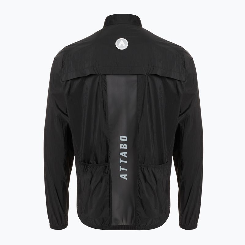 ATTABO cycling jacket Cahayo Jacket Windproof black 6