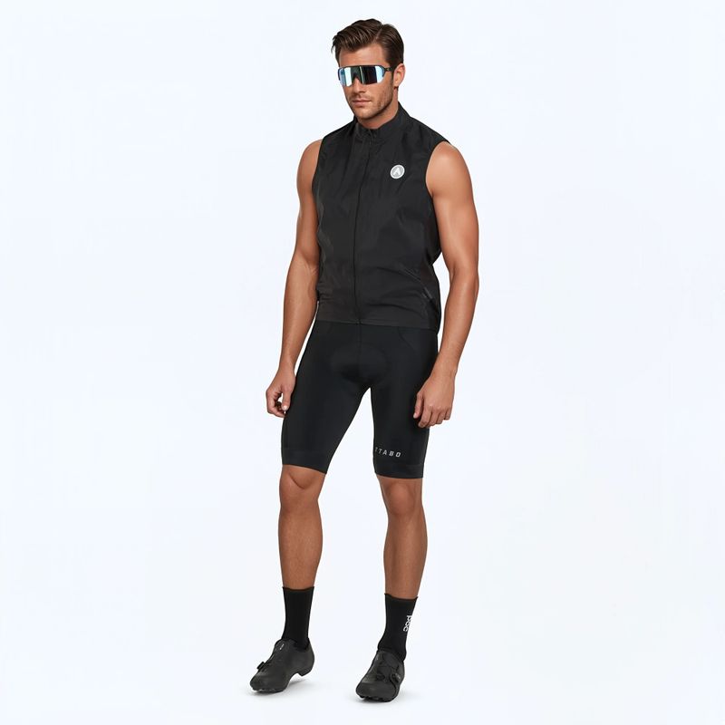 ATTABO Cahayo Vest Windproof bike waistcoat black 2