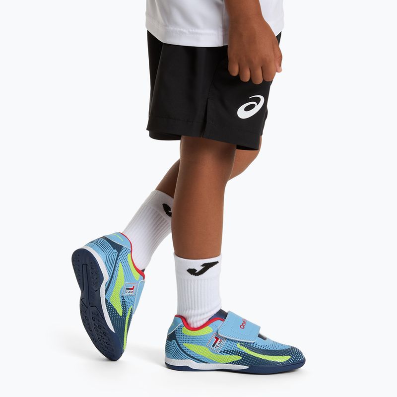 Children's football boots OneTeam Robero Junior IC blue/navy 2