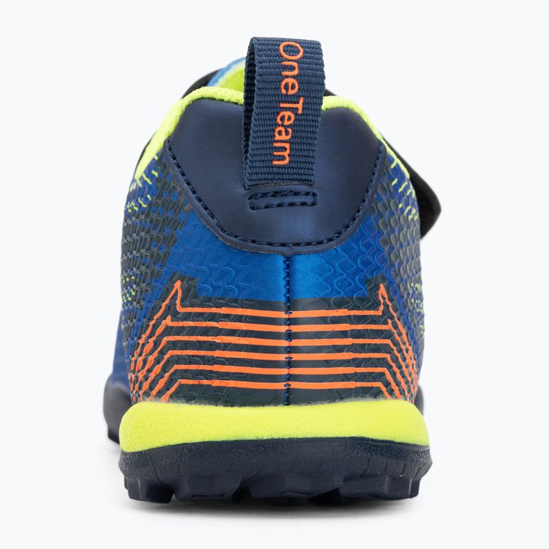 Children's football boots OneTeam Robero Junior TF navy/blue 6