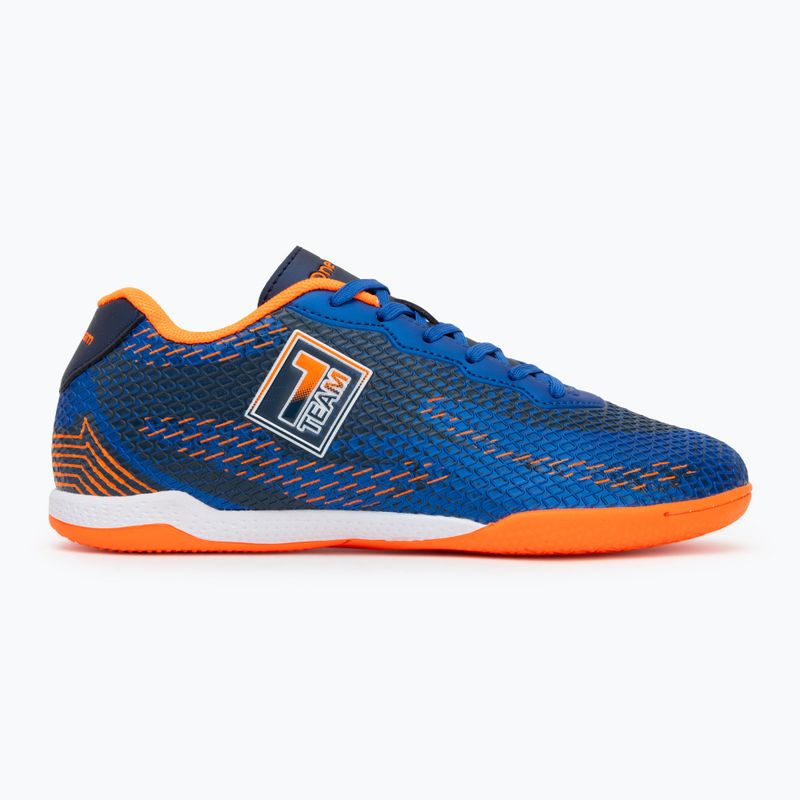 Children's football boots OneTeam Robero Teen IC navy/orange 2