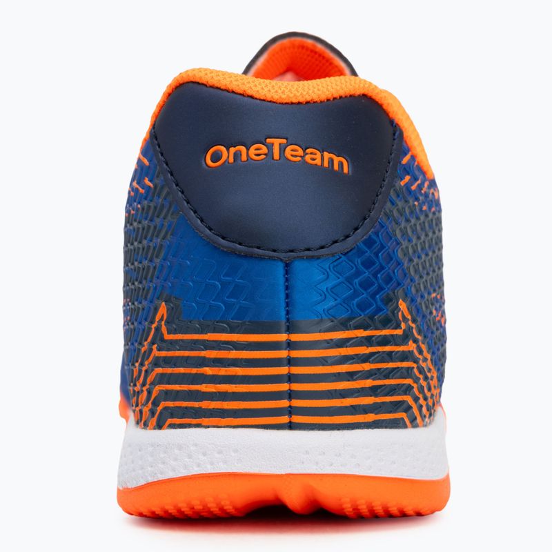 Children's football boots OneTeam Robero Teen IC navy/orange 6