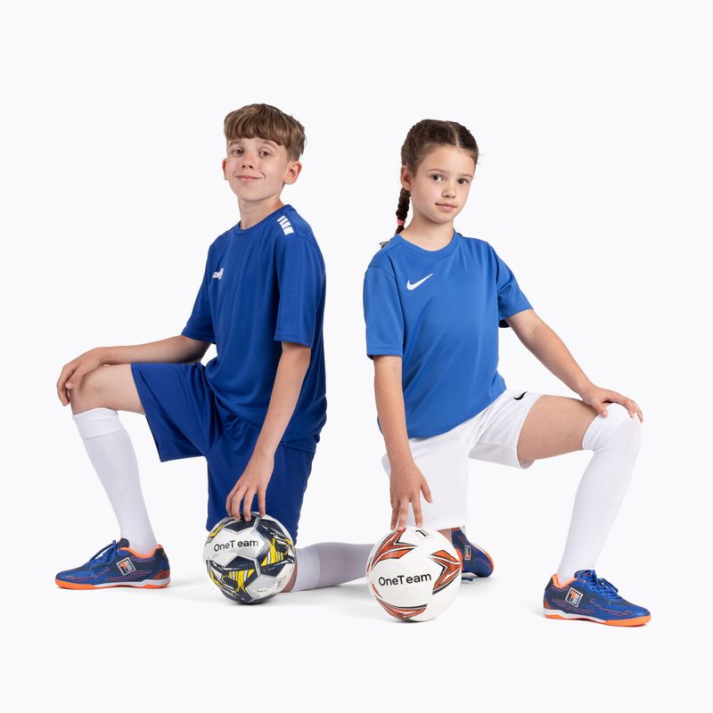 Children's football boots OneTeam Robero Teen IC navy/orange 13