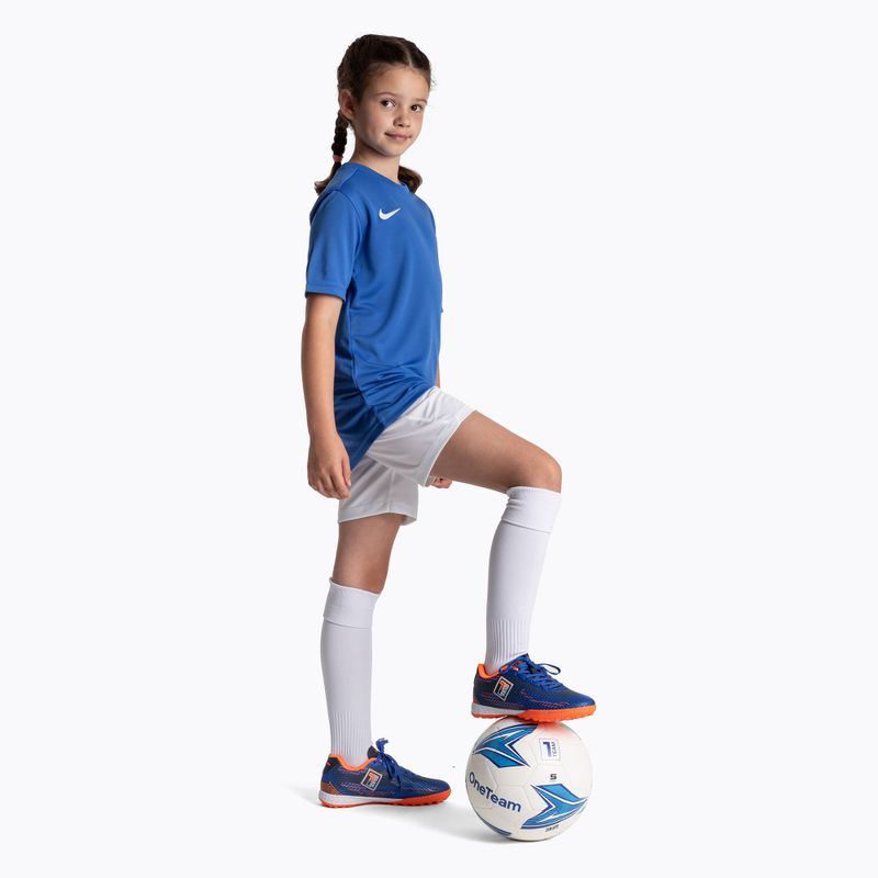 Children's football boots OneTeam Robero Teen TF navy/orange 10