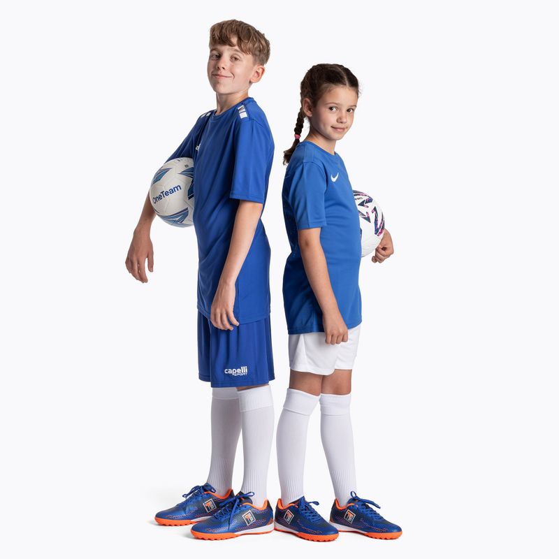 Children's football boots OneTeam Robero Teen TF navy/orange 15