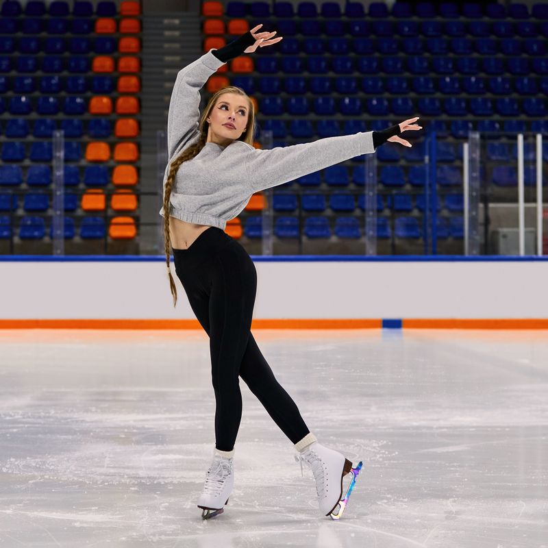 Women's figure skates ATTABO Lily white 3