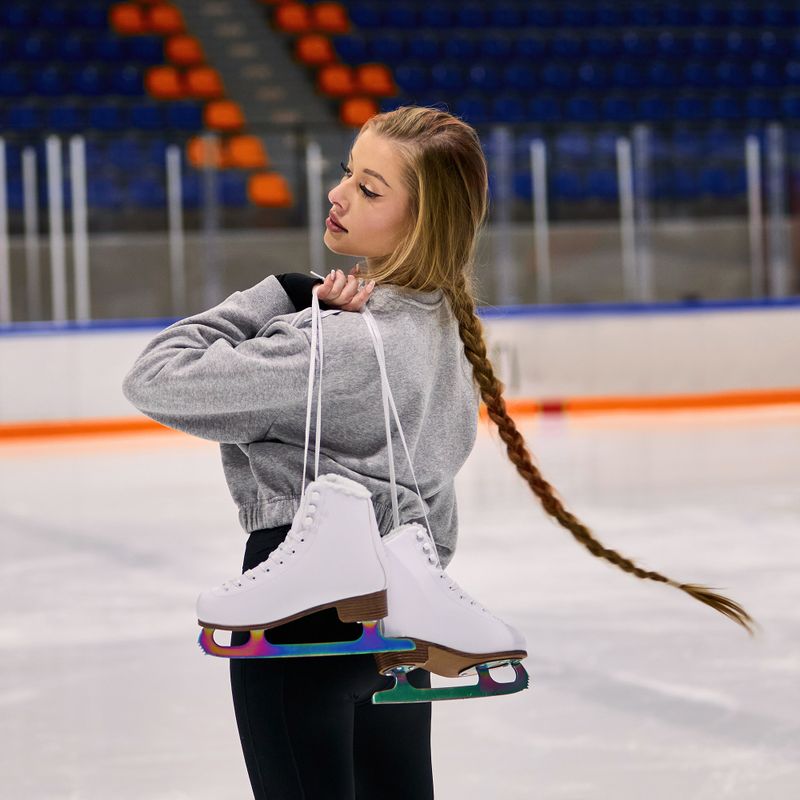 Women's figure skates ATTABO Lily white 4