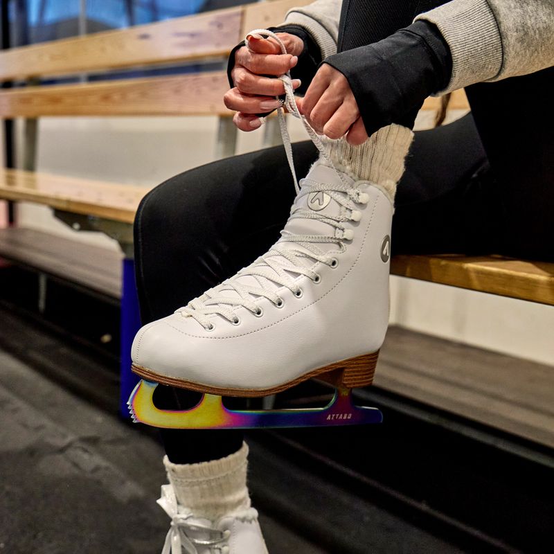 Women's figure skates ATTABO Lily white 5