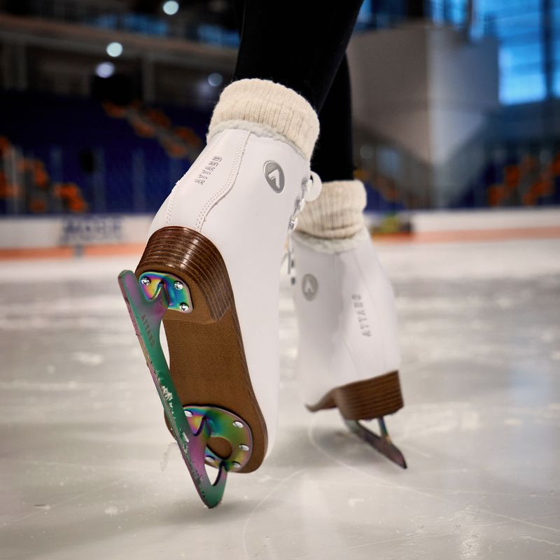 Women's figure skates ATTABO Lily white 7