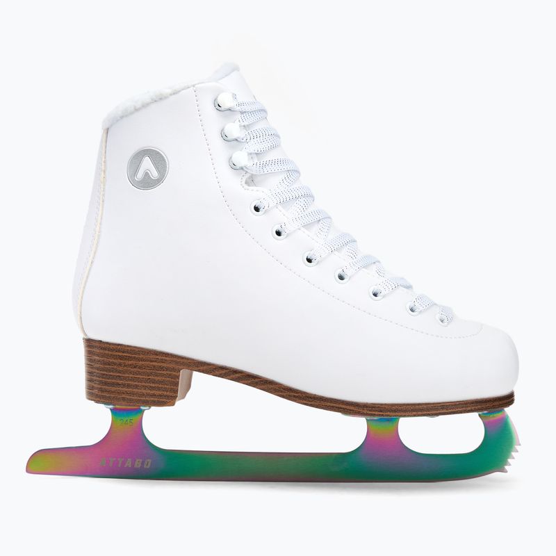 Women's figure skates ATTABO Lily white 2