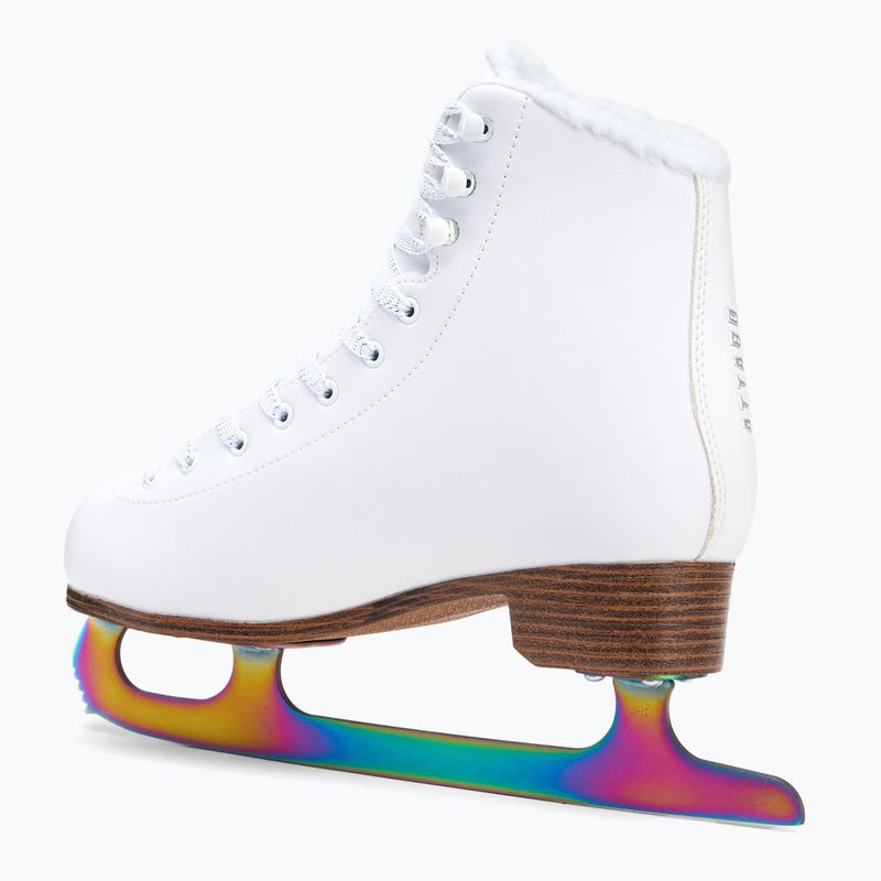 Women's figure skates ATTABO Lily white 3