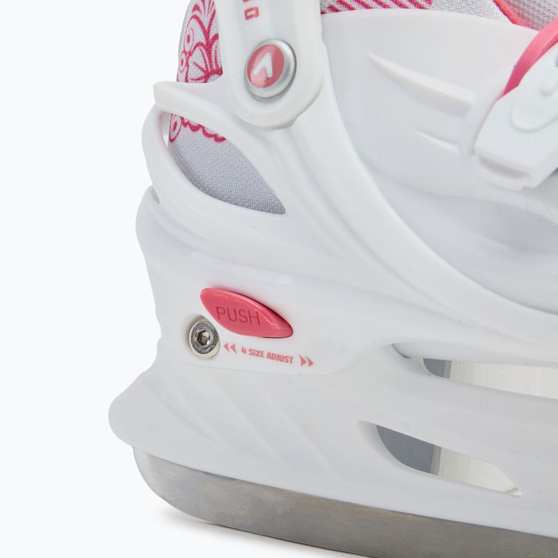 Children's adjustable leisure skates ATTABO Koa pink 8