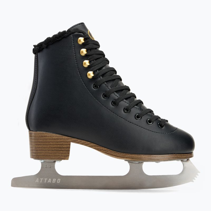 Figure skates ATTABO Isla black 2