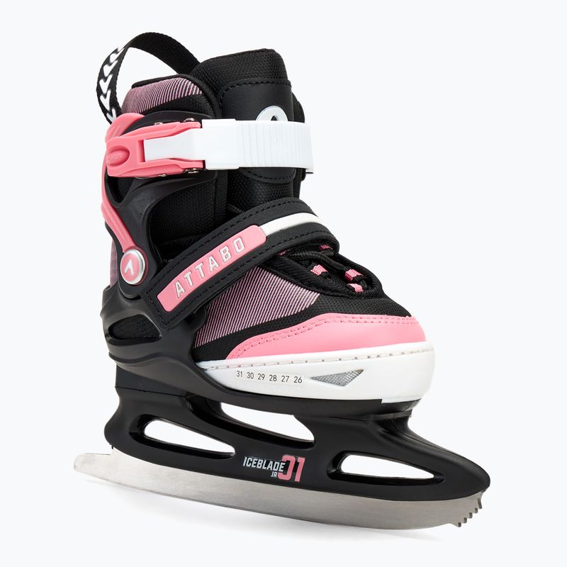 Children's adjustable leisure skates ATTABO Zola pink