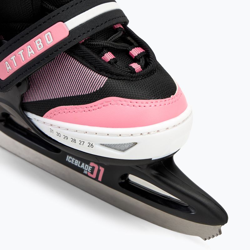 Children's adjustable leisure skates ATTABO Zola pink 5