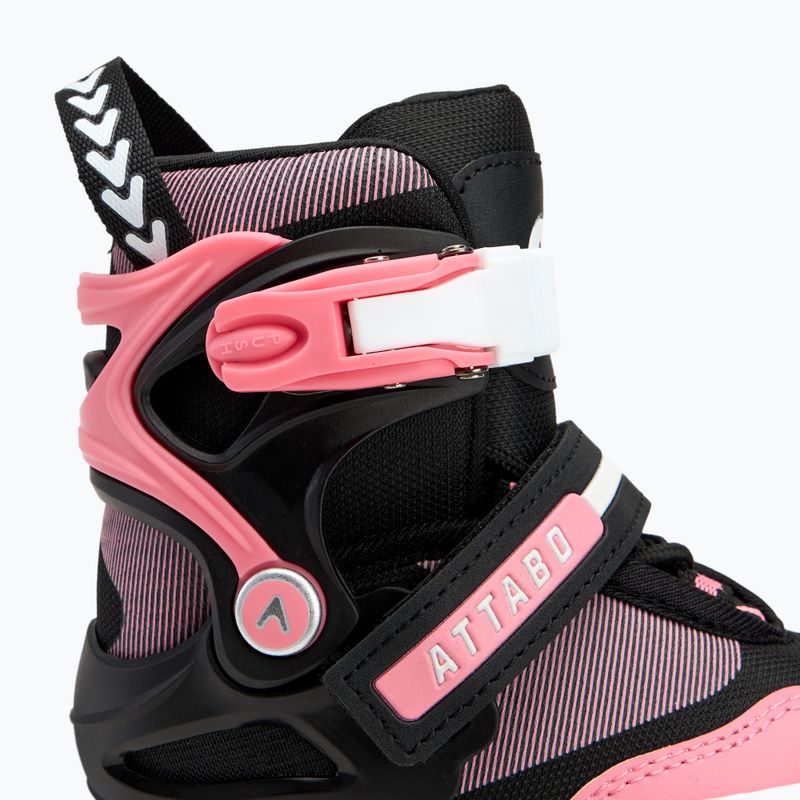 Children's adjustable leisure skates ATTABO Zola pink 6