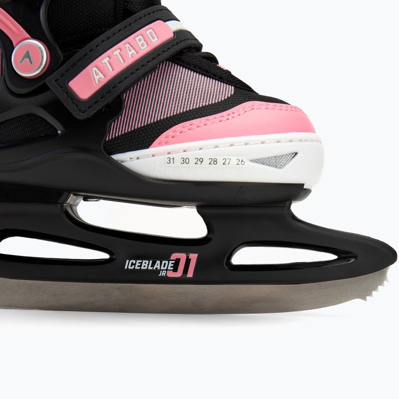 Children's adjustable leisure skates ATTABO Zola pink 7