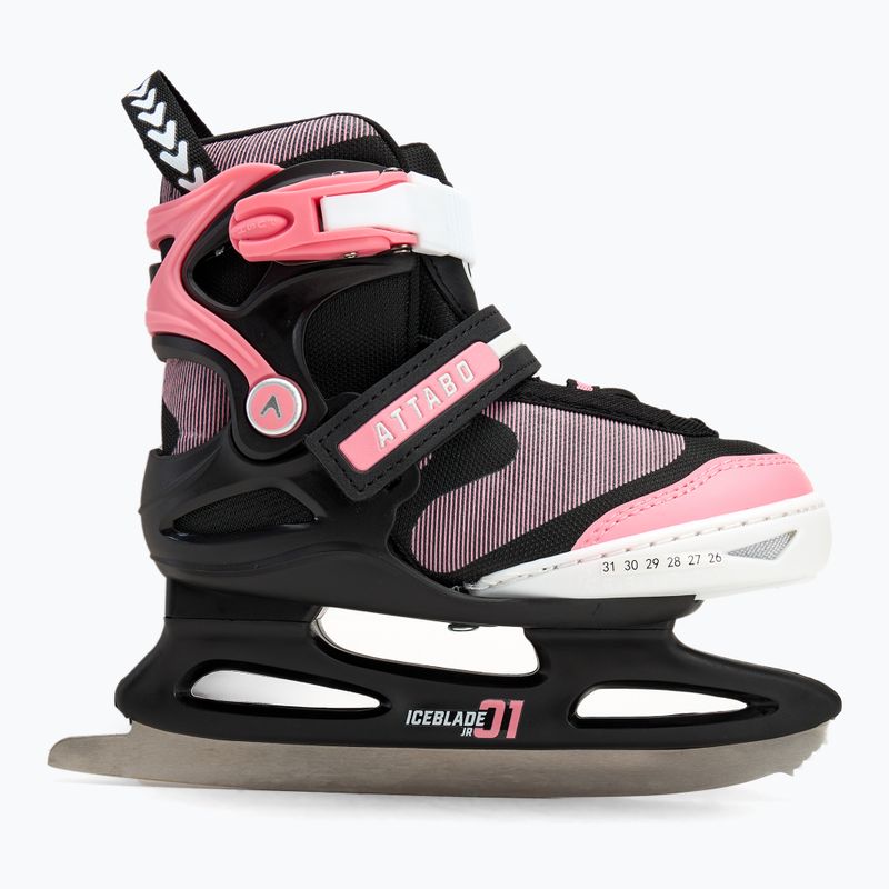 Children's adjustable leisure skates ATTABO Zola pink 8