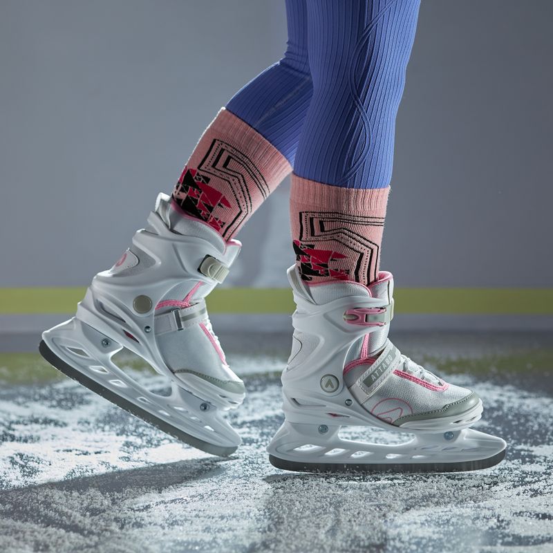 Women's leisure skates ATTABO Tora white 3