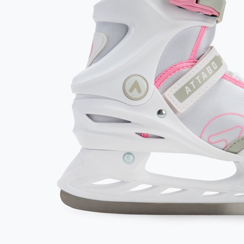 Women's leisure skates ATTABO Tora white 7