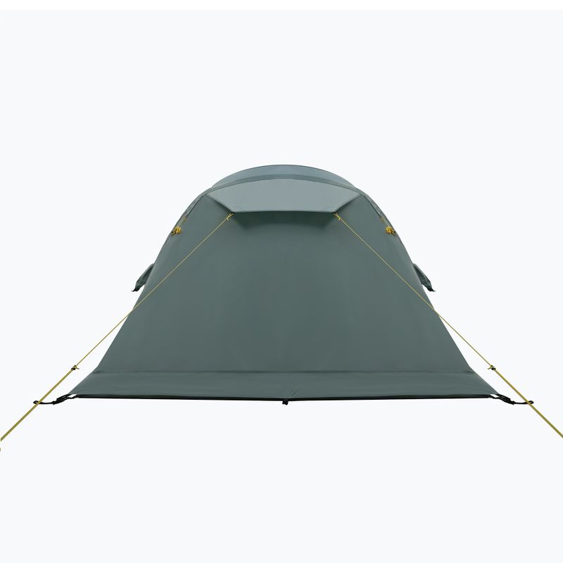 3-person inflatable camping tent KADVA AIRcamp 3 green 2