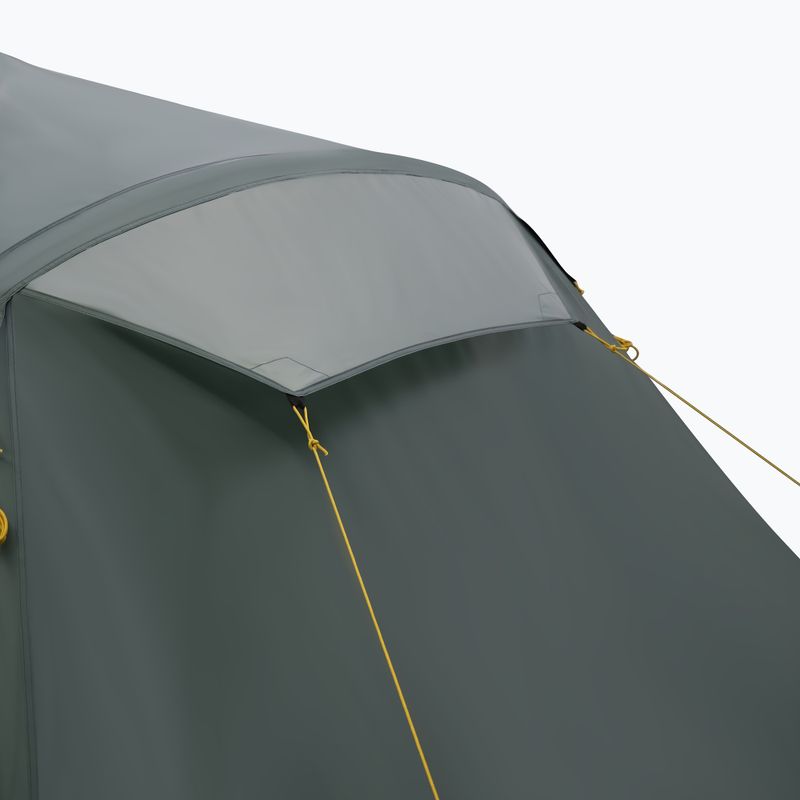 3-person inflatable camping tent KADVA AIRcamp 3 green 3