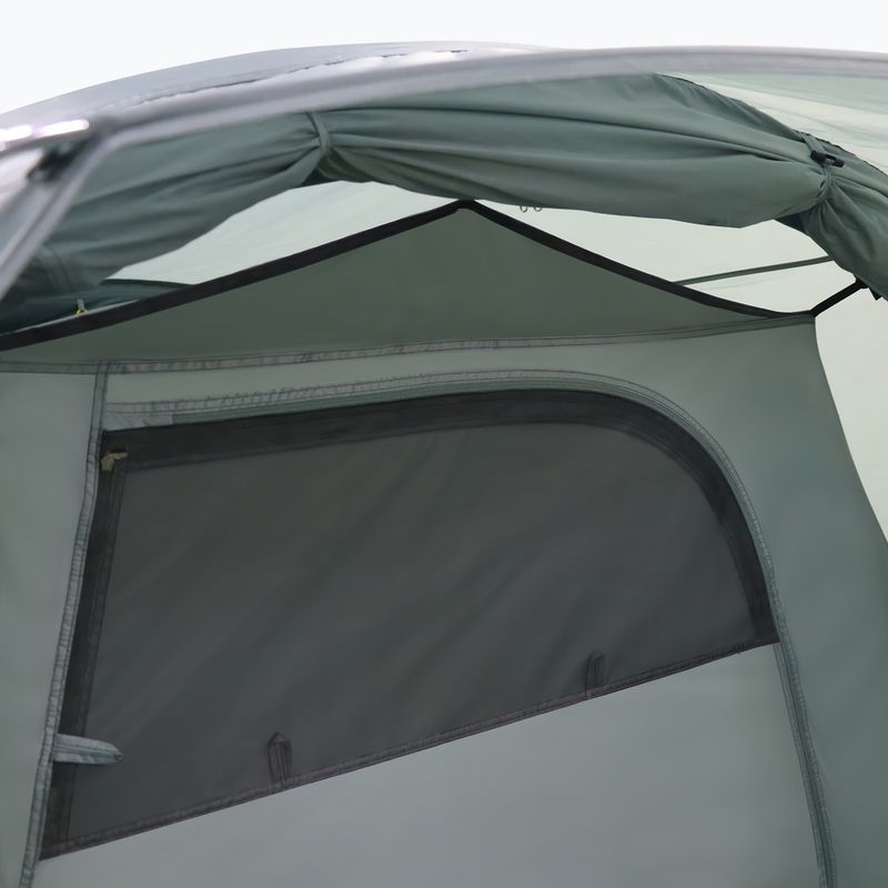 3-person inflatable camping tent KADVA AIRcamp 3 green 8