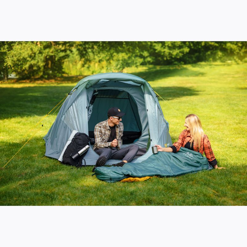 KADVA AIRcamp 3-person camping tent green 6