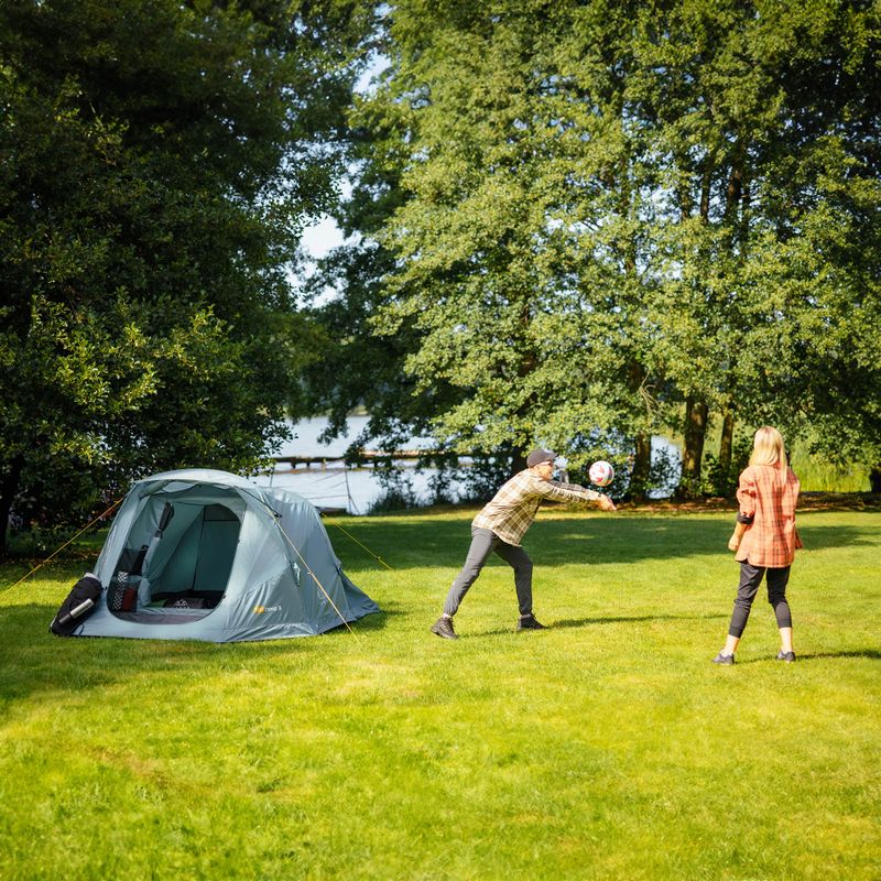 3-person inflatable camping tent KADVA AIRcamp 3 green 14