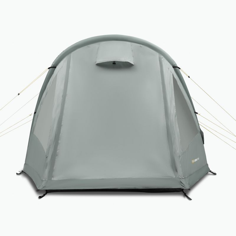 4-person inflatable camping tent KADVA AIRcamp 4.4 green 2