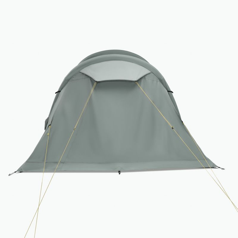 4-person inflatable camping tent KADVA AIRcamp 4.4 green 3