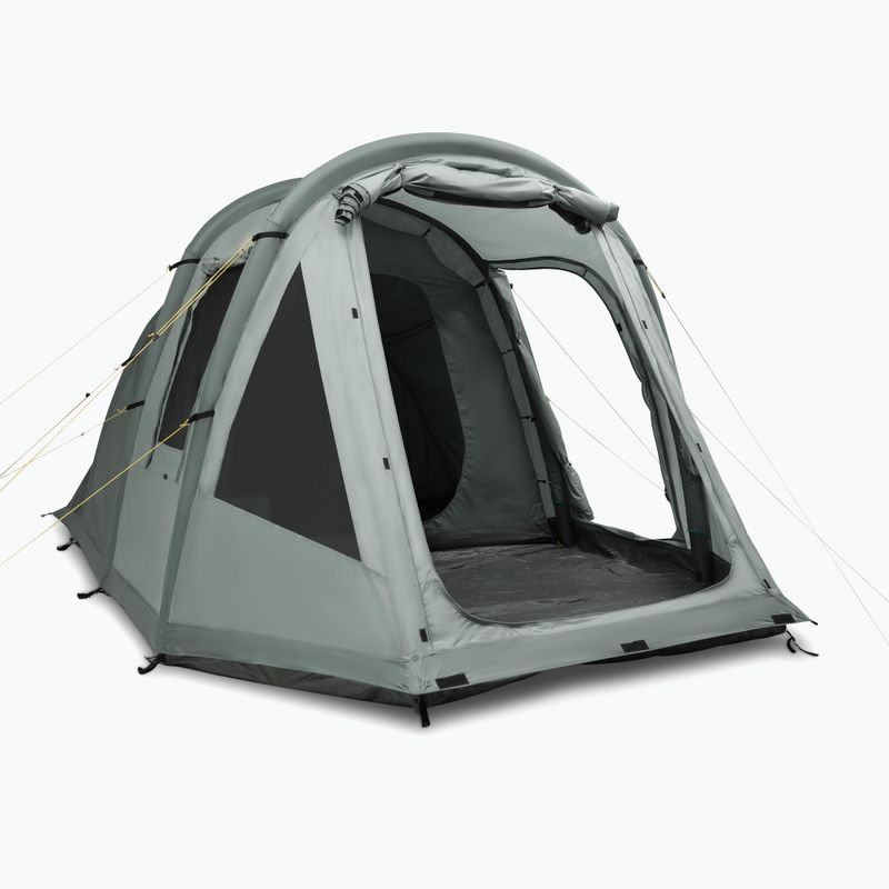 4-person inflatable camping tent KADVA AIRcamp 4.4 green 6