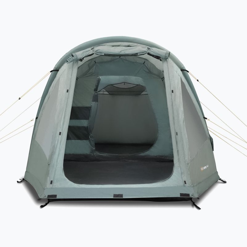 4-person inflatable camping tent KADVA AIRcamp 4.4 green 10