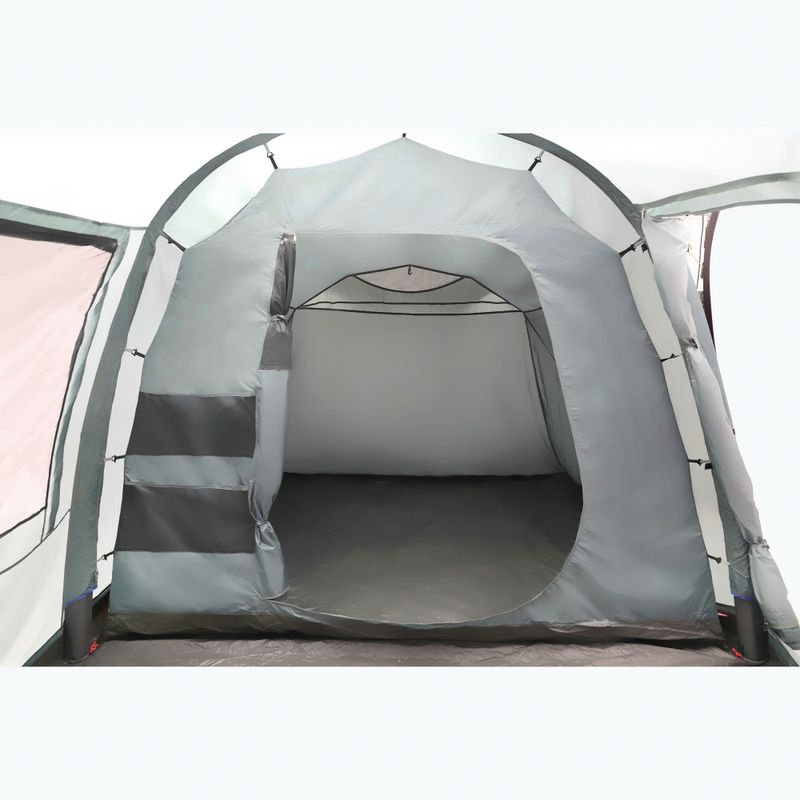 4-person inflatable camping tent KADVA AIRcamp 4.4 green 14