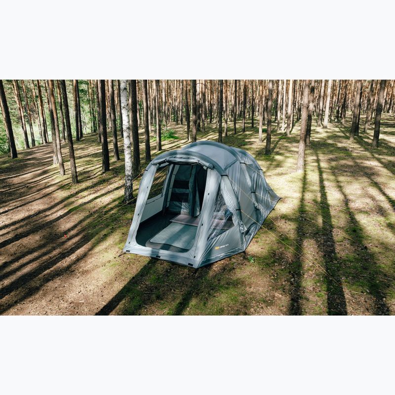 KADVA AIRcamp 4.4 4-person camping tent green 4