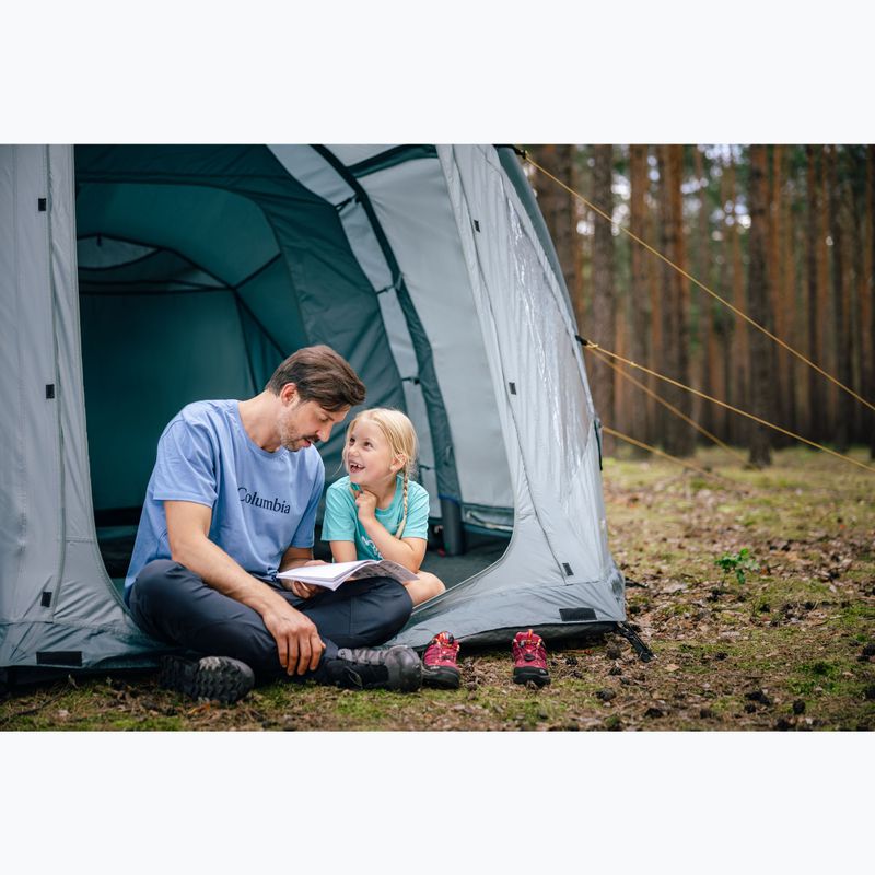 4-person inflatable camping tent KADVA AIRcamp 4.4 green 25