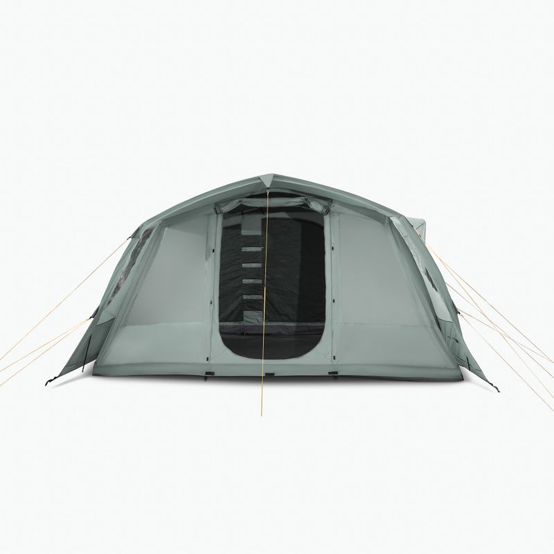 Inflatable 6-person camping tent KADVA AIRcamp 6.24 green 3