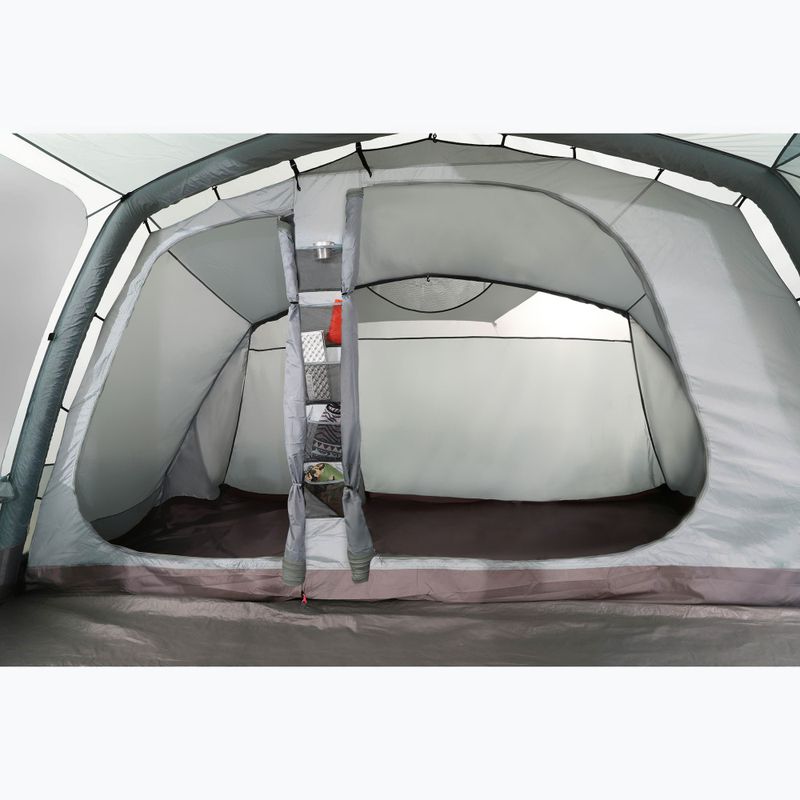 Inflatable 6-person camping tent KADVA AIRcamp 6.24 green 7