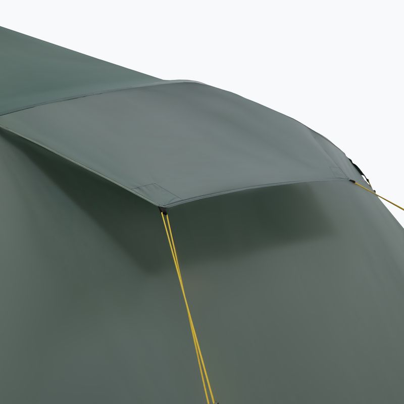 Inflatable 6-person camping tent KADVA AIRcamp 6.24 green 8
