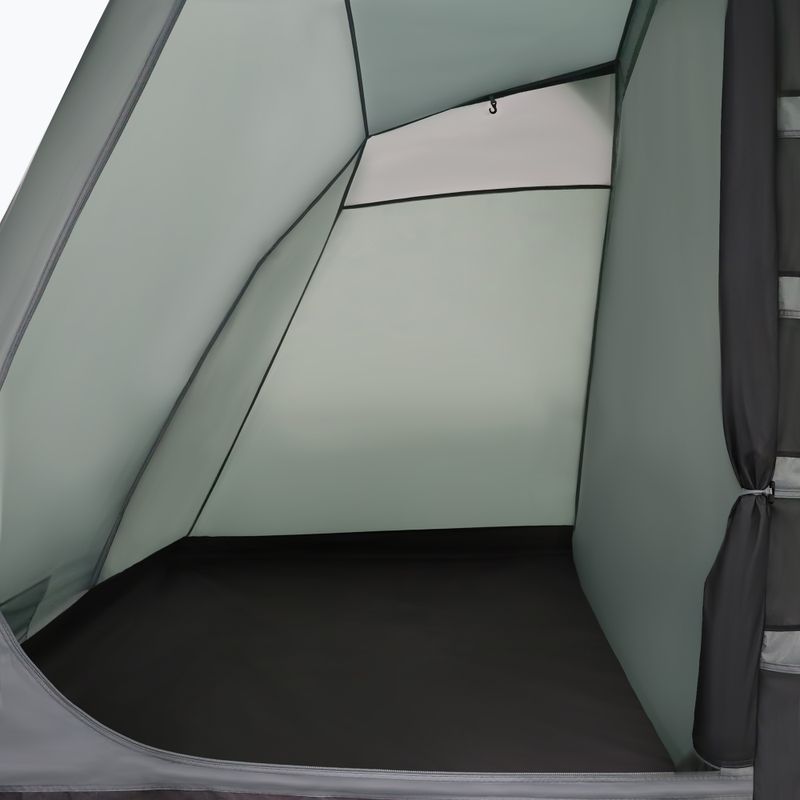 Inflatable 6-person camping tent KADVA AIRcamp 6.24 green 10