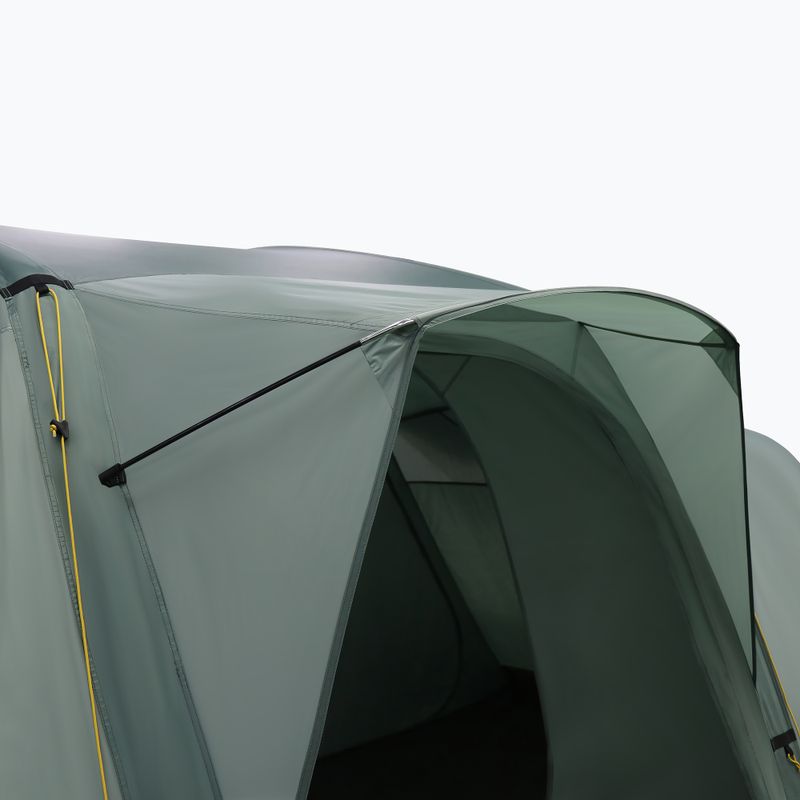 Inflatable 6-person camping tent KADVA AIRcamp 6.24 green 11
