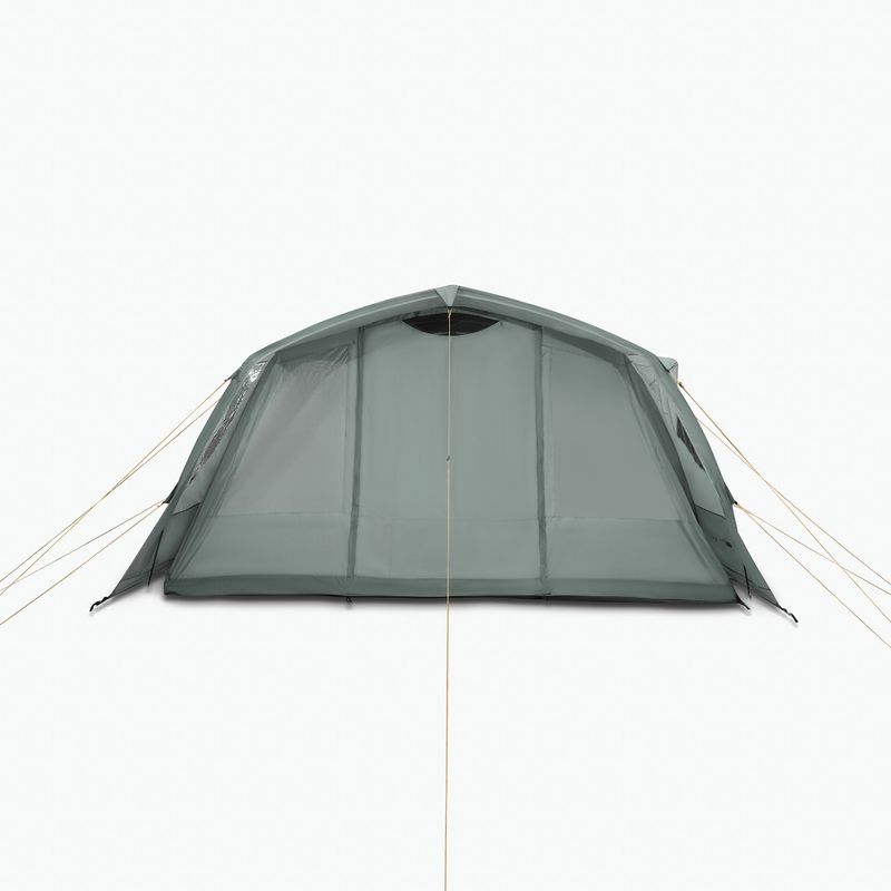 Inflatable 6-person camping tent KADVA AIRcamp 6.24 green 12