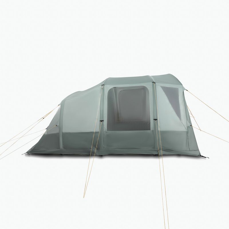 Inflatable 6-person camping tent KADVA AIRcamp 6.24 green 13