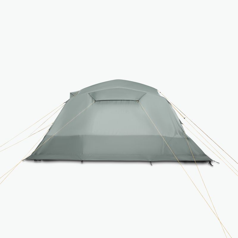 Inflatable 6-person camping tent KADVA AIRcamp 6.24 green 14