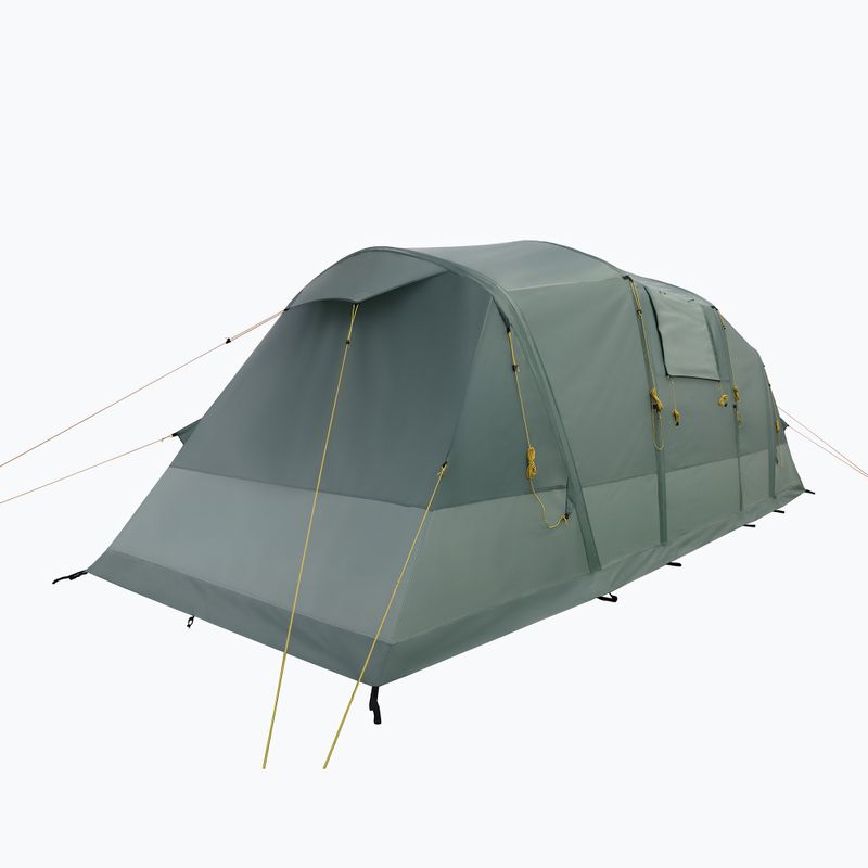 Inflatable 6-person camping tent KADVA AIRcamp 6.33 green 5